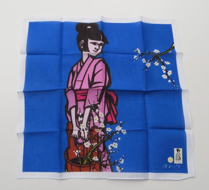 Seasons of woman 1975 Jiro Takidaira Japanese Artist / 3143, Antiek en Kunst, Curiosa en Brocante, Ophalen of Verzenden