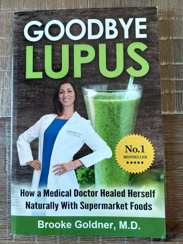 Goodbye Lupus - Brooke Goldner, M.D., Boeken, Gezondheid, Dieet en Voeding, Zo goed als nieuw, Ziekte en Allergie, Ophalen of Verzenden
