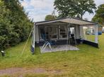 Caravan Beyerland Sprinter 420 TSF, Caravans en Kamperen, Treinzit, Dwarsbed, Particulier, Koelkast