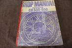 Honda CB500 CB550 1976 motorcycle shop manual CB 500 Four, Ophalen of Verzenden, Honda
