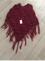 poncho, Kleding | Dames, Nieuw, Ophalen, Rood