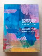 Saskia Duijts - Psychologische patiëntenzorg in de oncologie, Boeken, Psychologie, Ophalen of Verzenden, Zo goed als nieuw, Saskia Duijts; Robbert Sanderman; Maya Schroevers; Tineke Vos