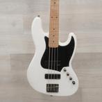 Squier Contemporary Active Jazz Bass White plus rigid case, Muziek en Instrumenten, Ophalen, Zo goed als nieuw