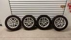 Audi A4 B9 Velgen met Winterbanden - Set, Auto-onderdelen, Banden en Velgen, Ophalen, Gebruikt, Banden en Velgen, 17 inch