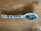 Blue Danube lepel van een slacouvert, Antiek en Kunst, Antiek | Servies los, Ophalen of Verzenden