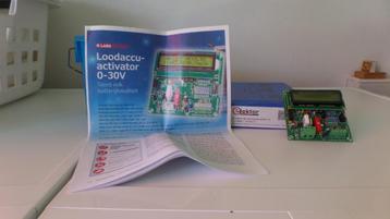 Loodaccu activator, ELEKTOR, bouwpakket, 2017 beschikbaar voor biedingen