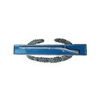 WWII US Combat Infantry Badge (CIB) 2 Piece, Ophalen of Verzenden, Amerika, Embleem of Badge