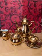 Gouden Serviesje - Compleet en Elegant, Overige materialen, Gebruikt, Ophalen of Verzenden, Overige stijlen