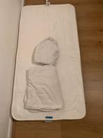 Aerosleep Essential Matras 60x120 + Molton & Overtrek, Ophalen of Verzenden, Zo goed als nieuw