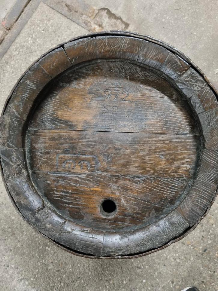 Robuuste wisky/wijn vat, Antiek en Kunst, Antiek | Woonaccessoires, Ophalen of Verzenden