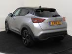 Nissan Juke 1.0 DIG-T N-Design 114PK | Navigatie | Carplay |, Auto's, Nissan, Voorwielaandrijving, 12 maanden, Stof, 1250 kg
