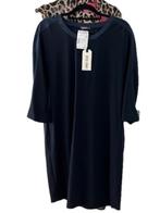 NIEUW UNO DUE tuniek jurk travelstof 42 navy, Kleding | Dames, Jurken, Maat 42/44 (L), Nieuw, Knielengte, Uno Due