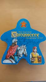 Carcassonne 10 Jaar Jubileum Editie, Hobby en Vrije tijd, Gezelschapsspellen | Bordspellen, Een of twee spelers, Ophalen of Verzenden