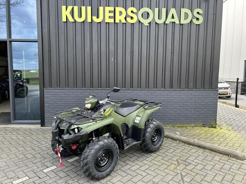 YAMAHA Kodiak 450 EPS 4x4 T3b 2024, Motoren, Quads en Trikes