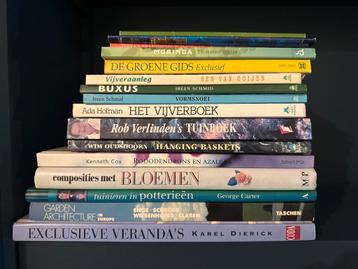 Tuinboeken Collectie beschikbaar voor biedingen