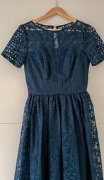 Donkerblauwe avondjurk cocktailjurk galajurk, Kleding | Dames, Galajurk, Blauw, Ophalen of Verzenden, Zo goed als nieuw