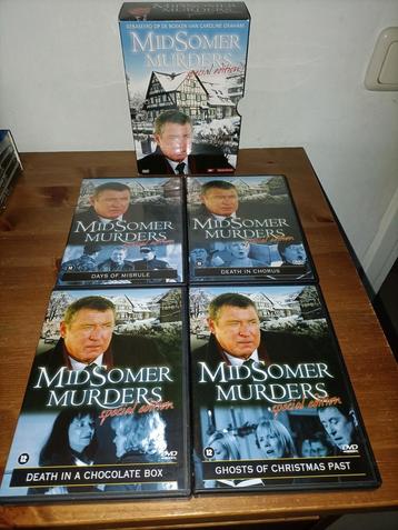 Midsomer Murders Special Edition Boxset beschikbaar voor biedingen