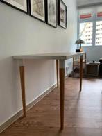 ikea lagkapten/hilver tafel 140x60, Ophalen of Verzenden, Gebruikt, Rechthoekig, 50 tot 100 cm