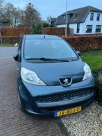 Peugeot 107 1.0 12V 3DR 2010 Grijs, Auto's, Peugeot, Voorwielaandrijving, 4 stoelen, 68 pk, Handgeschakeld