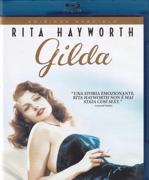 Te koop blu ray gilda   (rita hayworth) (nieuwe blu ray, Cd's en Dvd's, Blu-ray, Actie, Ophalen of Verzenden