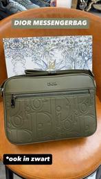 Dior schoudertassen, saddle,medium, messengerbag en meer!, Ophalen of Verzenden, Nieuw, Zwart