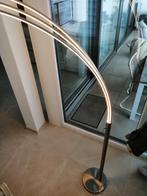 Staande lamp, 150 tot 200 cm, Zo goed als nieuw, Ophalen, Glas