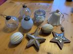Kerst ornamenten brocante, Diversen, Kerst, Ophalen, Gebruikt