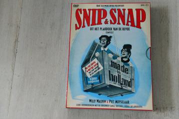  	 Snip en Snap = Uit het Plakboek van de Revue 3DVDbox  beschikbaar voor biedingen