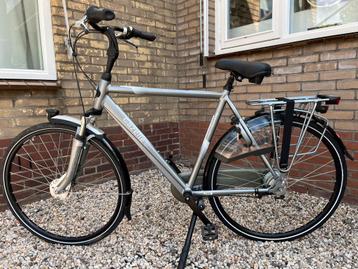 Zeer nette Gazelle Orange C7+ herenfiets 57cm beschikbaar voor biedingen