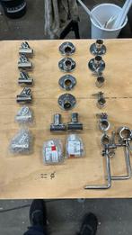 Rvs buis koppeling 22mm, Ophalen, Nieuw, Motor en Techniek