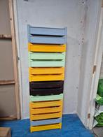 Stapelbare Kisten, Doe-het-zelf en Verbouw, Kratten en Dozen, Ophalen, 50 tot 75 cm, Minder dan 40 cm, Minder dan 35 cm