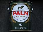 PALM DOBBEL BELGISCH AMBER BIER WINTERBIER-GIFTBOX, Ophalen of Verzenden, Zo goed als nieuw, Reclamebord