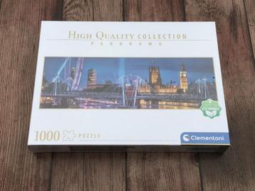 Panoramapuzzel Londen - Clementoni *NIEUW* 1000 stukjes beschikbaar voor biedingen