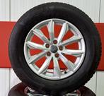 winterset origineel Audi Q5 velgen + winterbanden 6.5 en 7mm, Gebruikt, -, -, Banden en Velgen