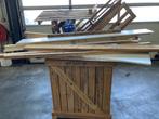 Hout diverse voor aanmaak gratis, Tuin en Terras, Haardhout, Minder dan 3 m³, Ophalen, Overige houtsoorten, Blokken