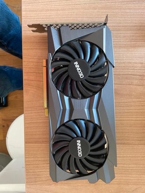 INNO3D GeForce RTX 3060 TWIN X2 12GB, Computers en Software, Videokaarten, Gebruikt, Nvidia, PCI-Express 4.0, GDDR6, HDMI, DisplayPort