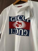 Gucci T-Shirt, Kleding | Heren, T-shirts, Wit, Nieuw, Gucci, Verzenden