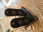 logitech 2.1 setje x230, Ophalen, Gebruikt