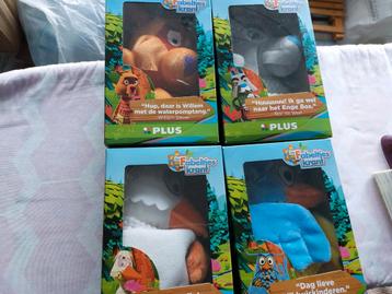 Fabeltjeskrant Handpoppen Meneer de Uil, de Wolf enz NIEUW beschikbaar voor biedingen