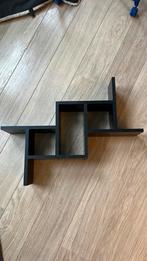 Wandplanken zwart, Ophalen, Zo goed als nieuw