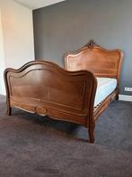 Antiek Twijfelaar Bed met Matras, Antiek en Kunst, Ophalen