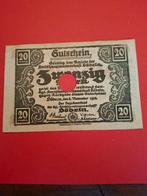 Döbeln 20 Mark 1918 - Zeer Goede Staat, Ophalen of Verzenden