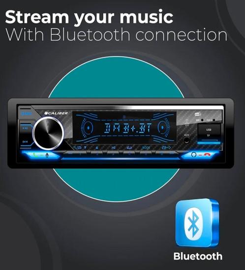 Nieuwe Caliber Autoradio DAB+ Bluetooth USB SD AUX, Auto diversen, Autoradio's, Nieuw, Ophalen