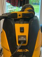 Mirka Deros Set met Stofzuiger, Doe-het-zelf en Verbouw, Gereedschap | Schuurmachines, Ophalen of Verzenden, Gebruikt, Minder dan 600 watt