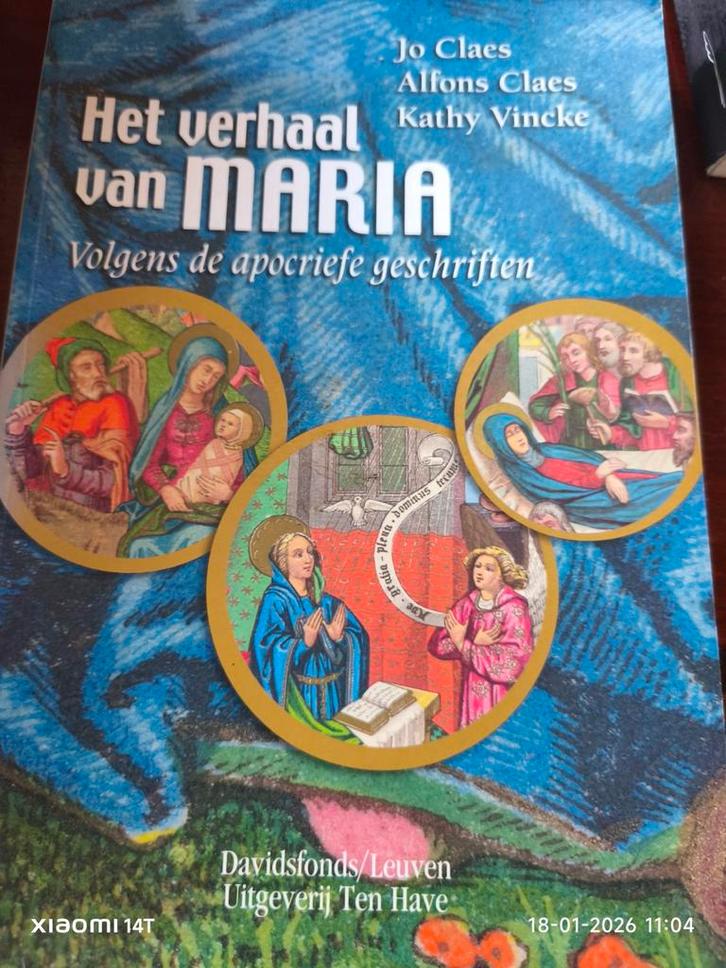 Het Verhaal van Maria - Apocriefe Geschriften, Boeken, Esoterie en Spiritualiteit, Zo goed als nieuw, Achtergrond en Informatie