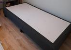 Antracietgrijze boxspring, merk Swissbox 100x200 br, Huis en Inrichting, Slaapkamer | Boxsprings, Ophalen, 100 cm, Eenpersoons