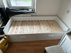 Ikea bed, Huis en Inrichting, Ophalen, Gebruikt, 90 cm, Wit