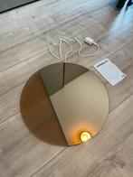 Varmblixt IKEA spiegellamp bronskleurig dimbaar, Rond, Nieuw, Ophalen of Verzenden, Minder dan 100 cm