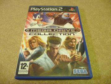 PS2 Sega Megadrive Collection beschikbaar voor biedingen