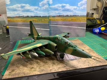 SU 25 schaal 1:48 gebouwd beschikbaar voor biedingen